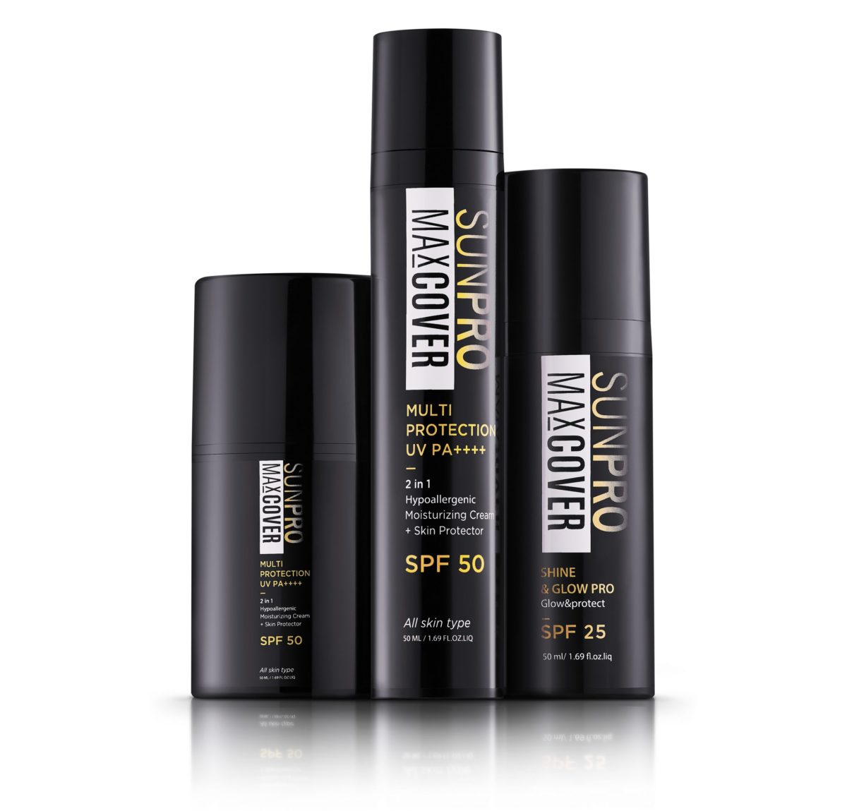 ⁦קרם הגנה לשמש 50 spf⁩ – תמונה ⁦2⁩