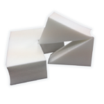 A pair of professional make-up sponges